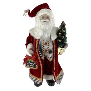 Santa Decorativo