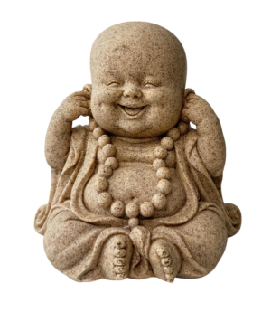 Buda decorativo Escucha