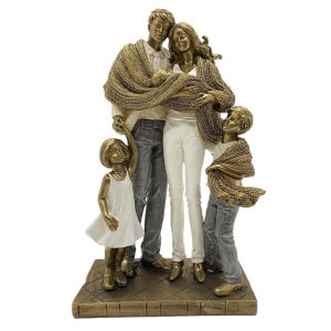 Familia decorativa union y paz
