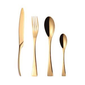 Cubiertos decorativo Dorados