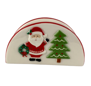 Servilletero Navideño Decorativo
