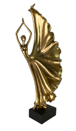 Bailarina  Decorativo Dorada II