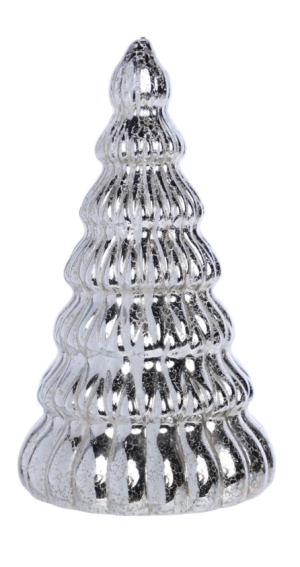 Arbol decorativo Plateado